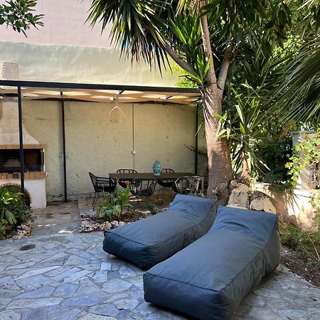 Joyful Secret Garden House Villa Chania  Buitenkant foto
