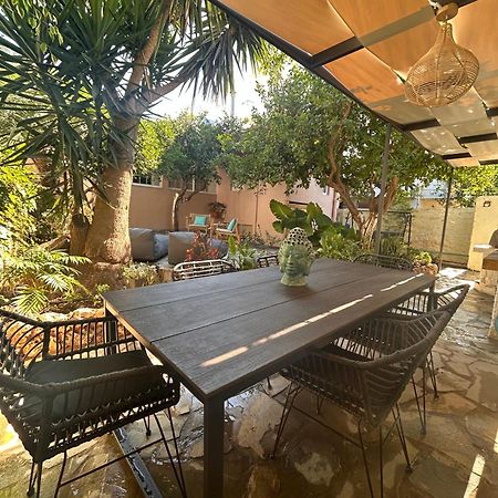Joyful Secret Garden House Villa Chania  Buitenkant foto