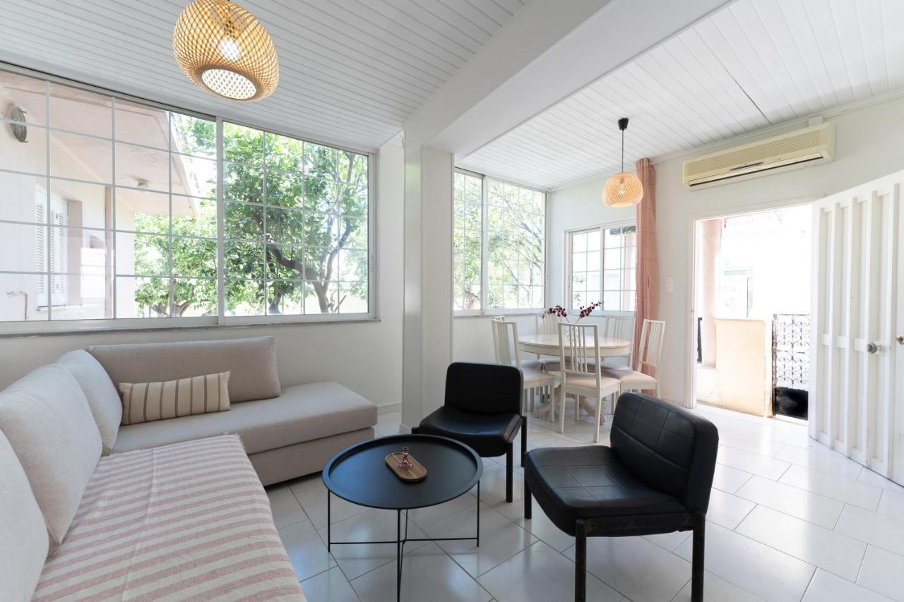 Joyful Secret Garden House Villa Chania  Buitenkant foto