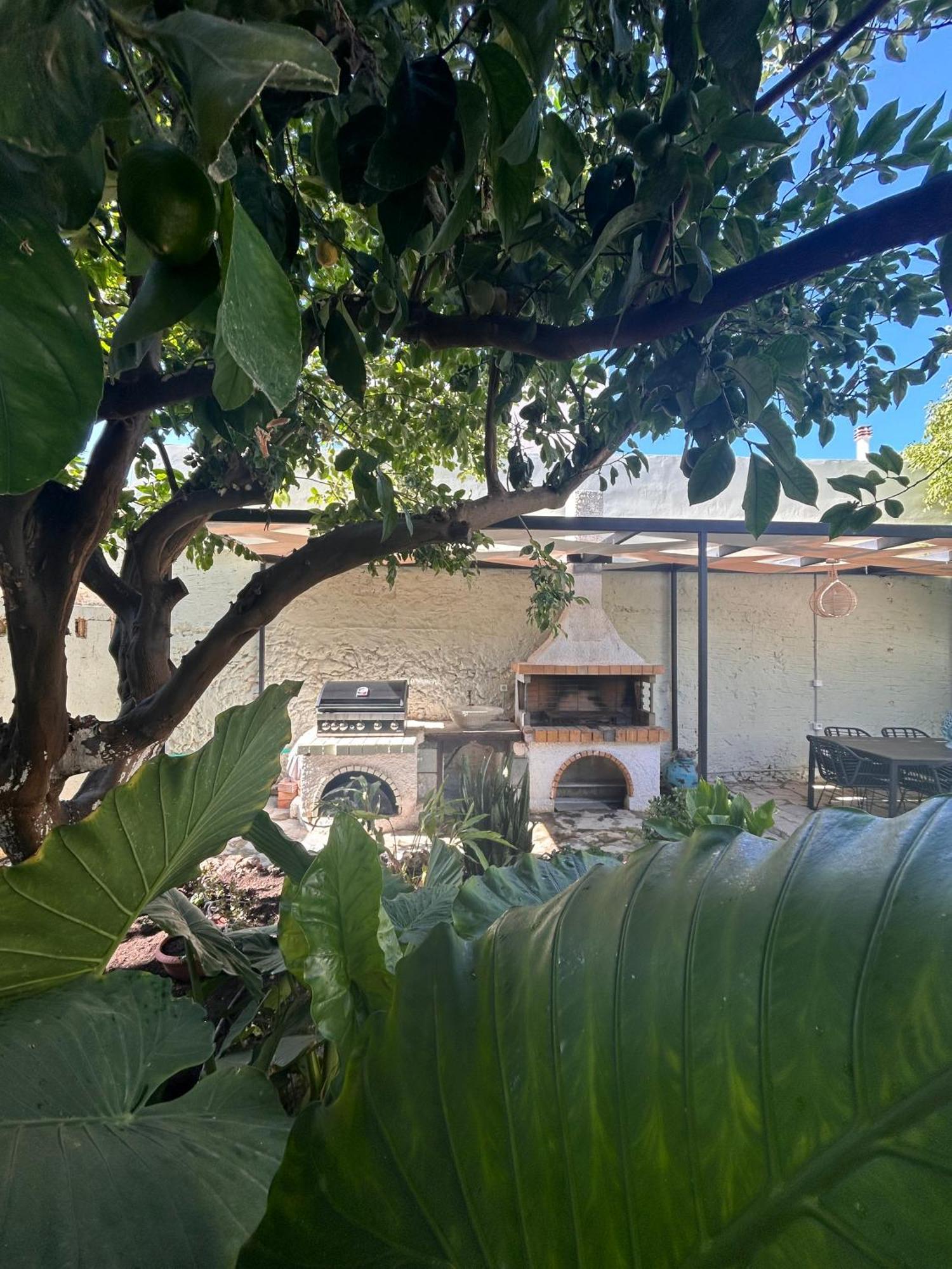 Joyful Secret Garden House Villa Chania  Buitenkant foto
