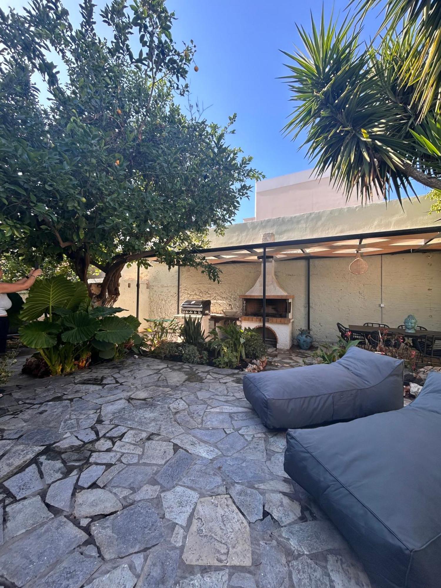 Joyful Secret Garden House Villa Chania  Buitenkant foto
